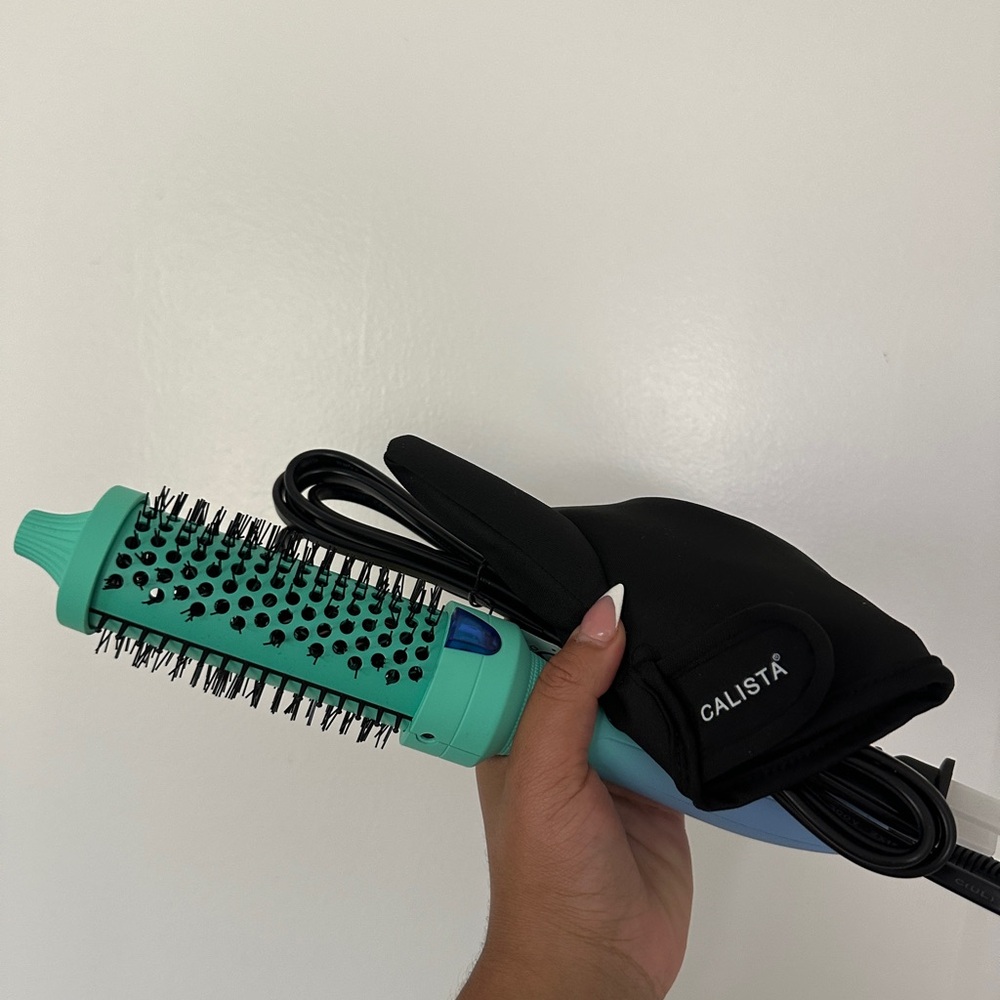 Calista Turquoise Hair Styling Tool